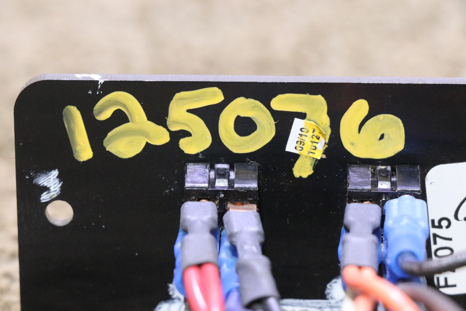 USED RV F2075 BATTERY DISCONNECT SWITCH PANEL FOR SALE RV Components 