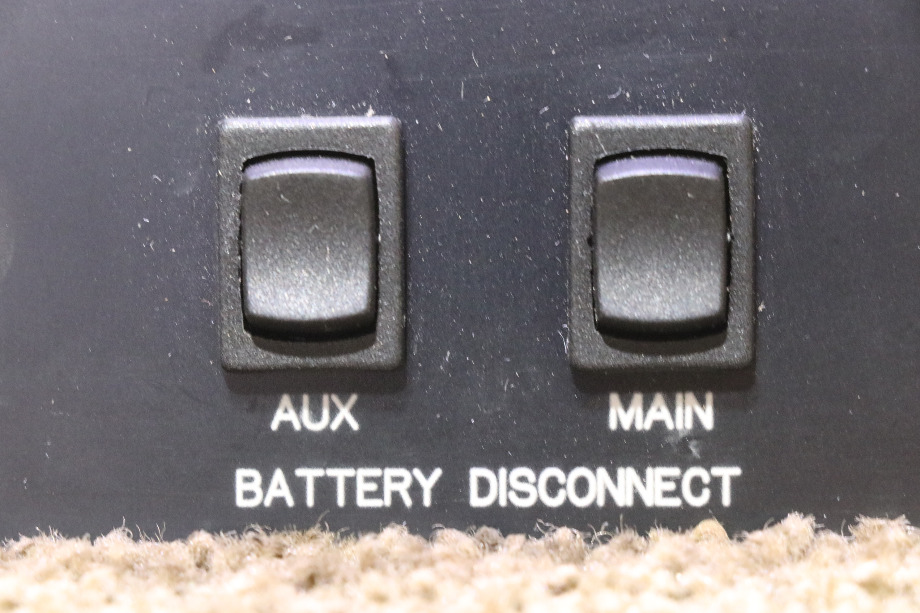 USED RV F2075 BATTERY DISCONNECT SWITCH PANEL FOR SALE RV Components 
