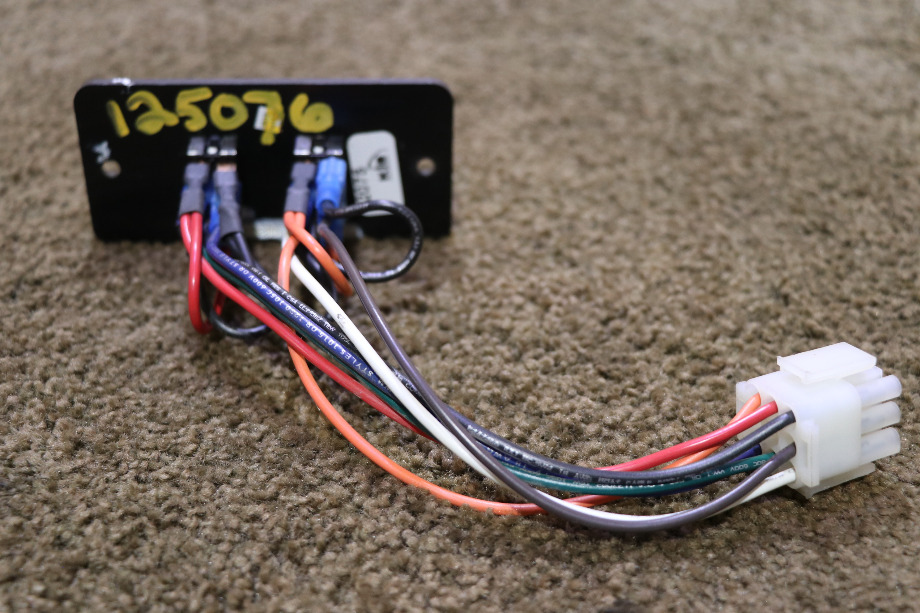 USED RV F2075 BATTERY DISCONNECT SWITCH PANEL FOR SALE RV Components 