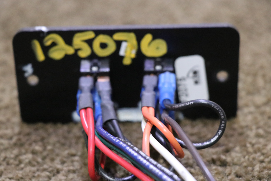 USED RV F2075 BATTERY DISCONNECT SWITCH PANEL FOR SALE RV Components 