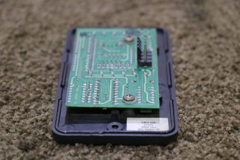 USED MOTORHOME INTELLITEC 00-00684-100 50 AMP SMART EMS DISPLAY PANEL FOR SALE RV Components 