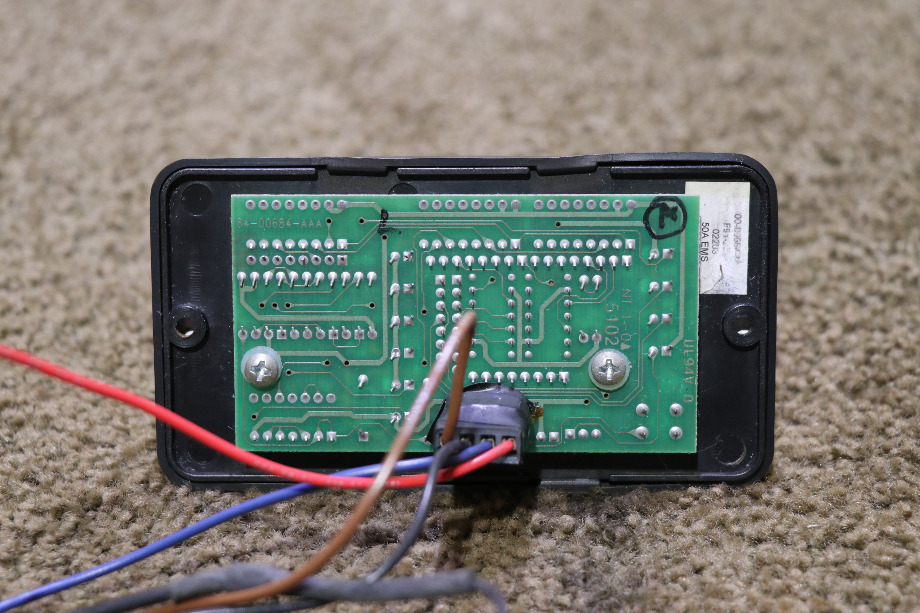 USED RV/MOTORHOME 50 AMP SMART EMS BY INTELLITEC DISPLAY PANEL FOR SALE RV Components 