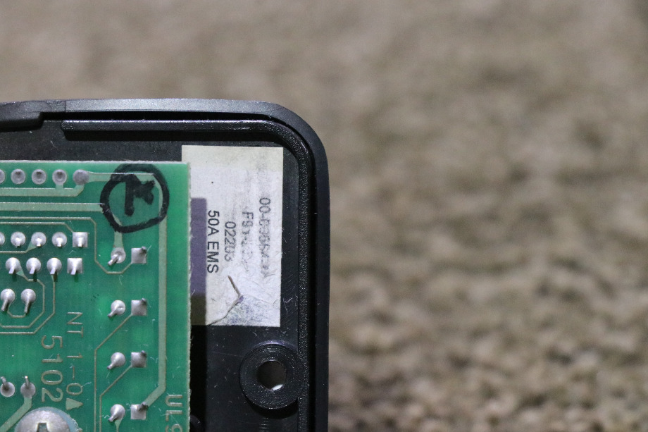 USED RV/MOTORHOME 50 AMP SMART EMS BY INTELLITEC DISPLAY PANEL FOR SALE RV Components 
