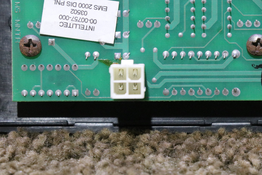 USED 00-00757-000 INTELLITEC POWERLINE EMS DISPLAY PANEL RV PARTS FOR SALE RV Components 
