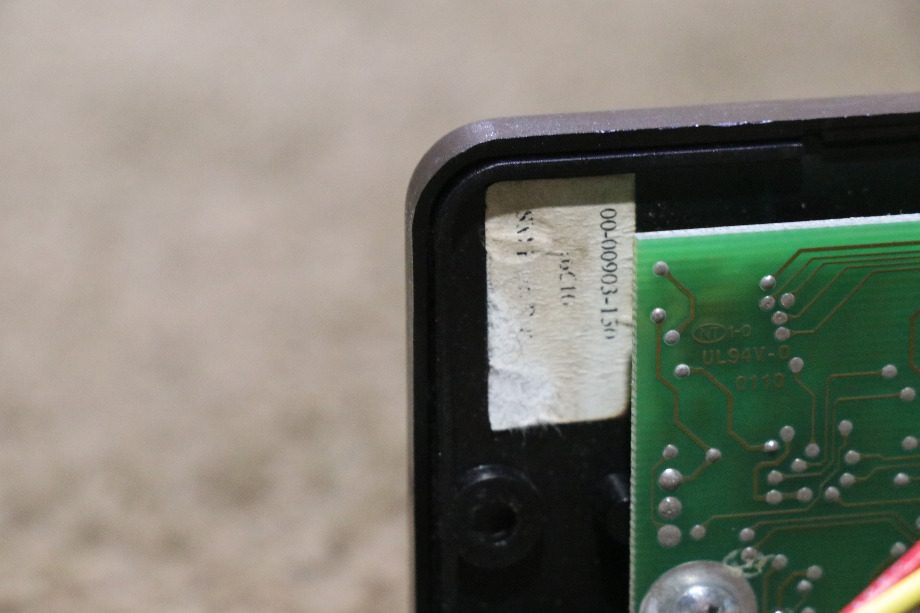 USED INTELLITEC 00-00903-150 50 AMP SMART EMS DISPLAY PANEL MOTORHOME PARTS FOR SALE RV Components 