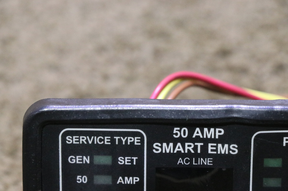 USED INTELLITEC 50 AMP SMART EMS DISPLAY PANEL 00-00903-150 RV/MOTORHOME PARTS FOR SALE RV Components 