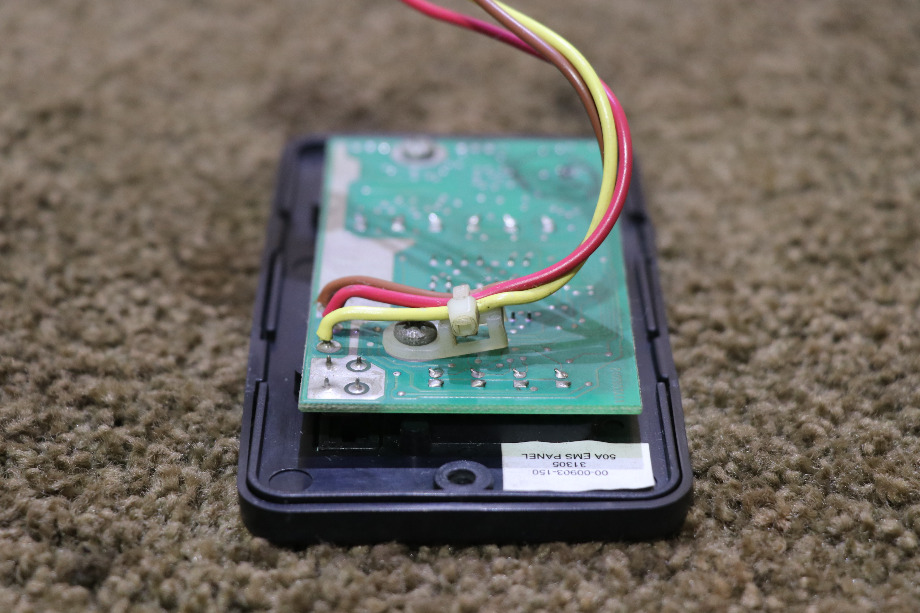 USED INTELLITEC 50 AMP SMART EMS DISPLAY PANEL 00-00903-150 RV/MOTORHOME PARTS FOR SALE RV Components 