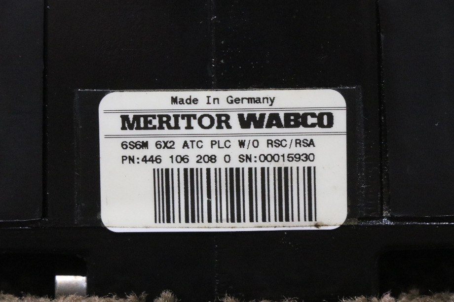 USED 4461062080 MERITOR WABCO ABS CONTROL BOARD RV PARTS FOR SALE RV Components 