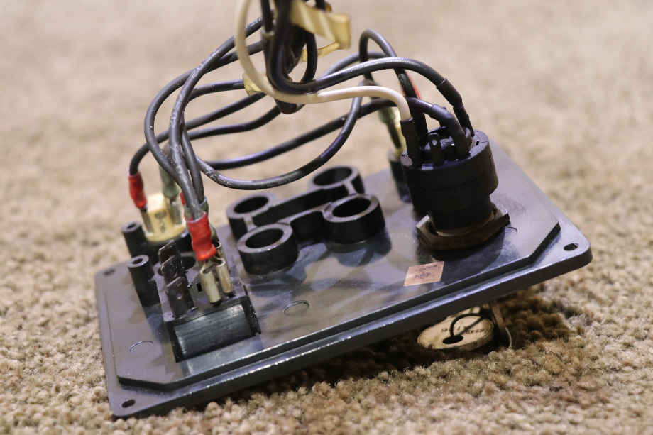 USED HWH ROOM EXTENSION KEY AND SWITCH PANEL MOTORHOME PARTS FOR SALE RV Components 