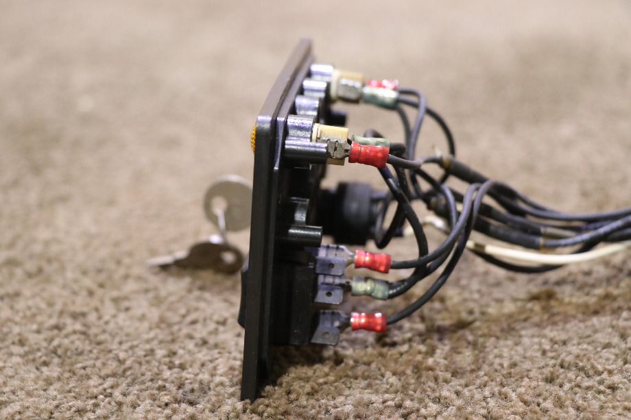 USED HWH ROOM EXTENSION KEY AND SWITCH PANEL MOTORHOME PARTS FOR SALE RV Components 