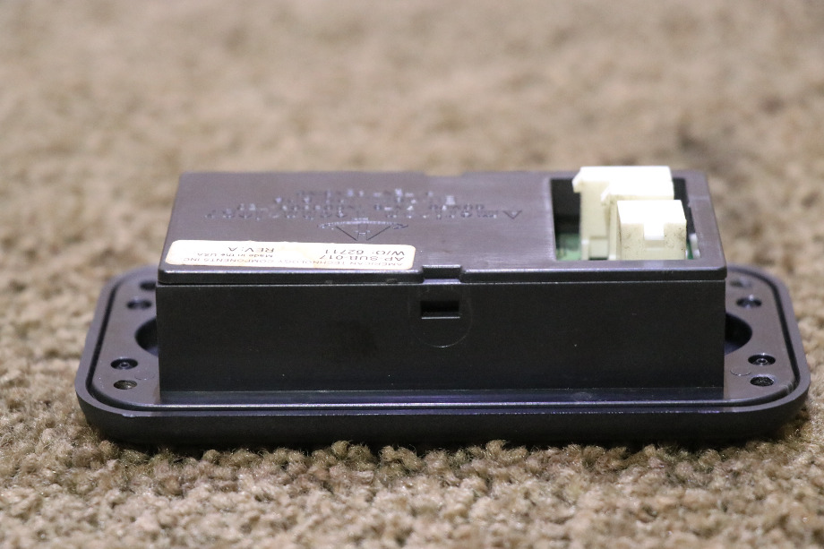 USED RV AP-SUB-017 AMERICAN TECHNOLOGY TEMPERATURE & COMPASS DISPLAY PANEL FOR SALE RV Components 
