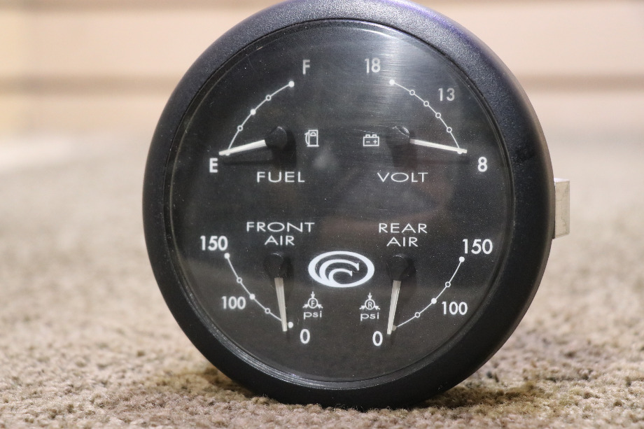 USED RV/MOTORHOME COUNTRY COACH 4 IN 1 FUEL / VOLT / FRONT / REAR 6913-00237-11 FOR SALE RV Components 