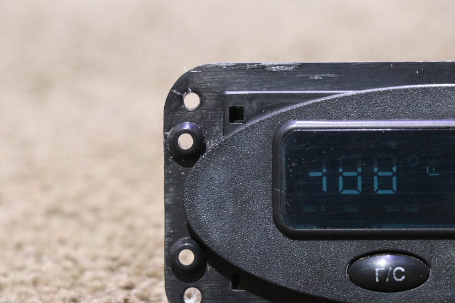 USED AMERICAN TECHNOLOGY TEMPERATURE & COMPASS DISPLAY PANEL AP-SUB-017 RV/MOTORHOME PARTS FOR SALE RV Components 