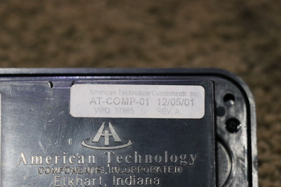 USED RV AT-COMP-01 AMERICAN TECHNOLOGY TEMPERATURE & COMPASS DISPLAY PANEL FOR SALE RV Components 
