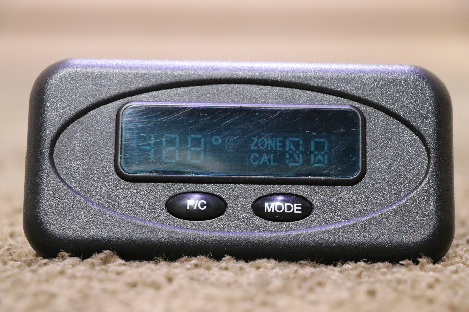 USED RV AT-COMP-01 AMERICAN TECHNOLOGY TEMPERATURE & COMPASS DISPLAY PANEL FOR SALE RV Components 