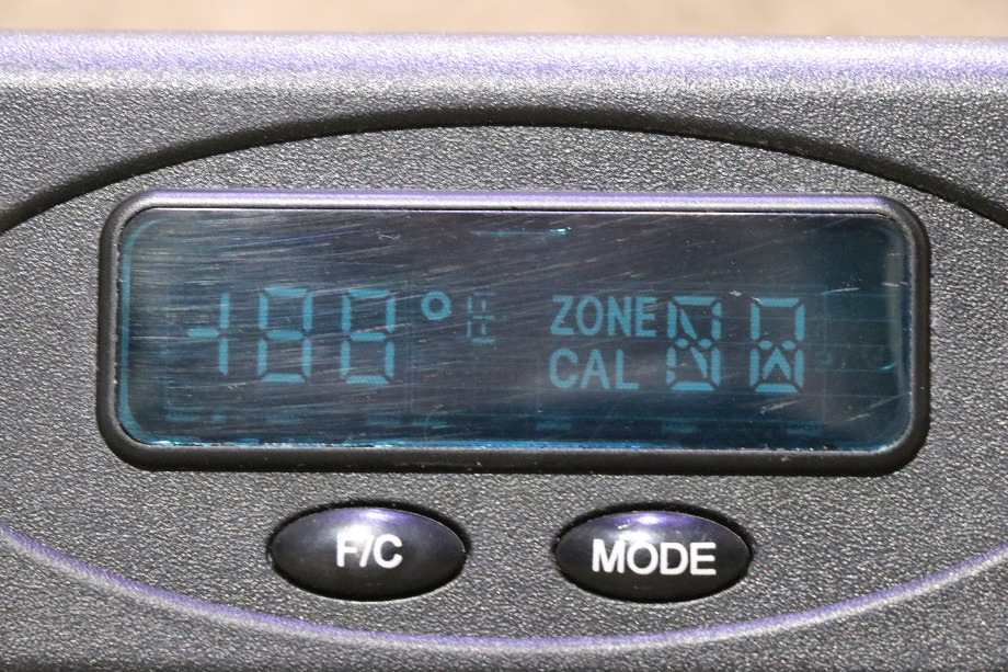 USED RV AT-COMP-01 AMERICAN TECHNOLOGY TEMPERATURE & COMPASS DISPLAY PANEL FOR SALE RV Components 