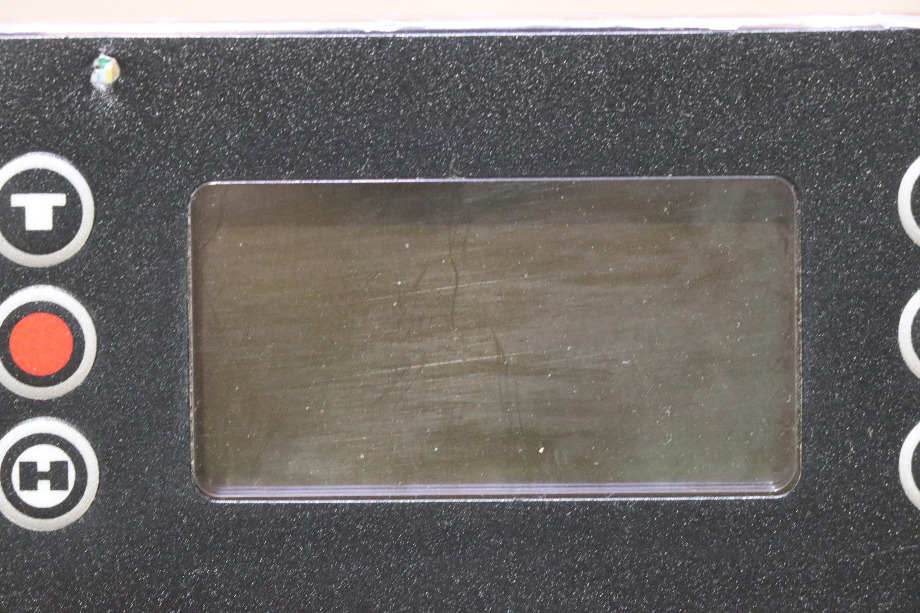 USED MOTORHOME MEDALLION 1539-10181-01 DASH DISPLAY PANEL FOR SALE RV Components 