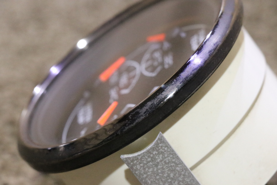 USED RV/MOTORHOME 4 IN 1 TRANS TEMP / FUEL / WATER TEMP / VOLTS DASH GAUGE FOR SALE RV Components 