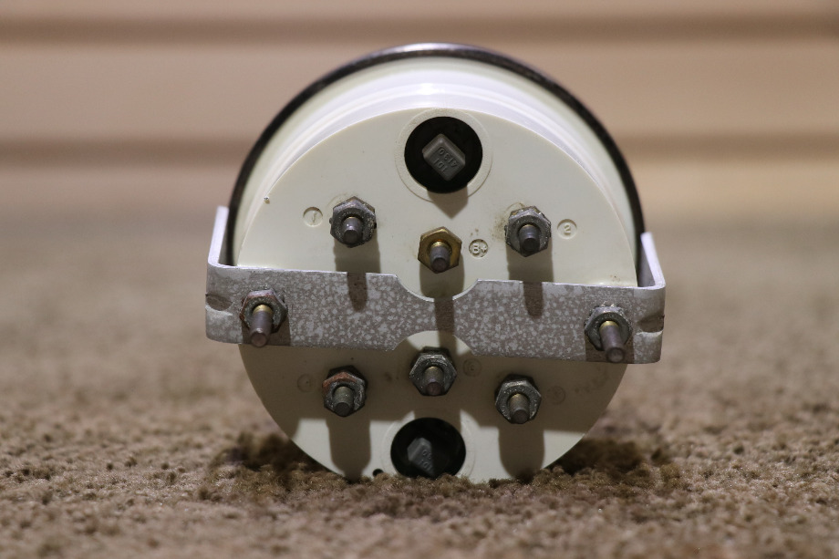 USED RV/MOTORHOME 4 IN 1 TRANS TEMP / FUEL / WATER TEMP / VOLTS DASH GAUGE FOR SALE RV Components 