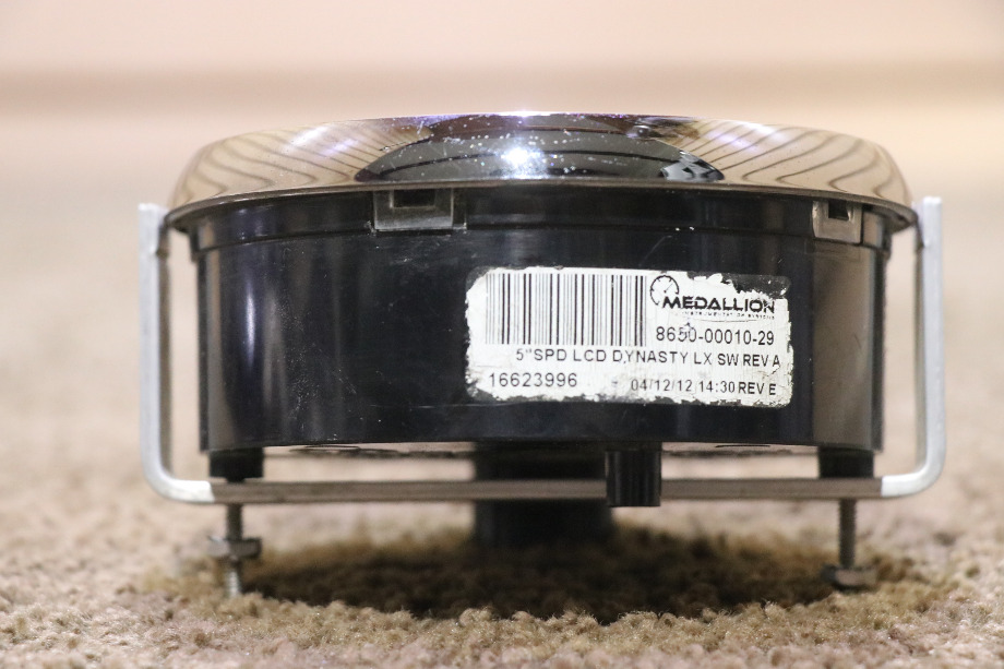 USED MONACO SPEEDOMETER DASH GAUGE 8650-00010-29 RV/MOTORHOME PARTS FOR SALE RV Components 