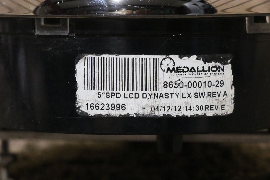 USED MONACO SPEEDOMETER DASH GAUGE 8650-00010-29 RV/MOTORHOME PARTS FOR SALE RV Components 