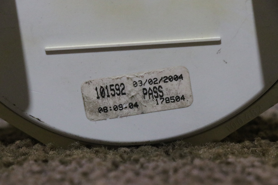 USED RV 101592 4 IN 1 FUEL / TEMP / OIL / TEMP DASH GAUGE FOR SALE RV Components 