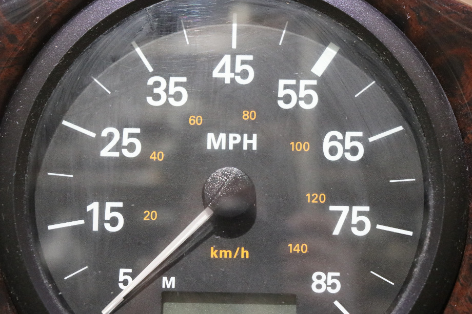 USED MOTORHOME COMPLETE FREIGHTLINER DASH CLUSTER FOR SALE RV Components 