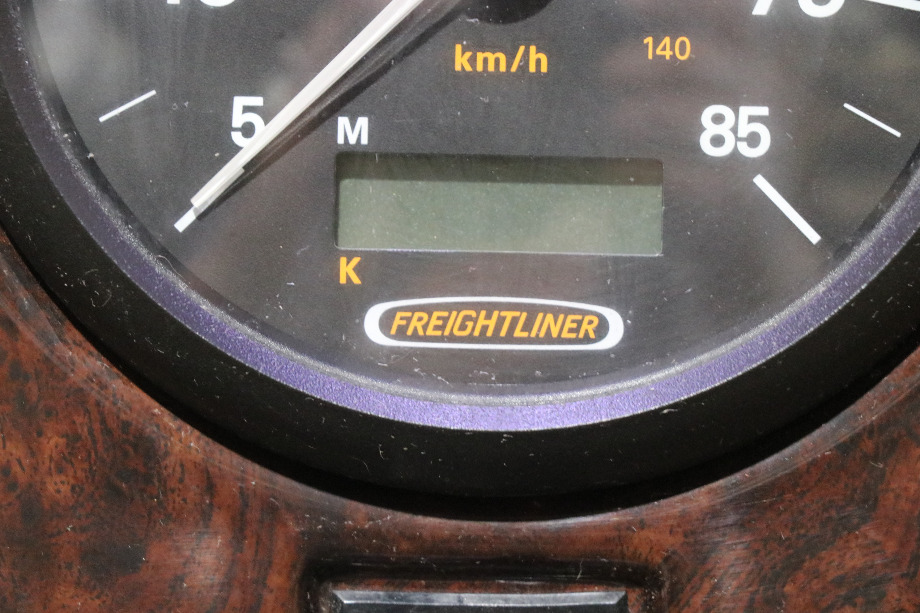 USED MOTORHOME COMPLETE FREIGHTLINER DASH CLUSTER FOR SALE RV Components 