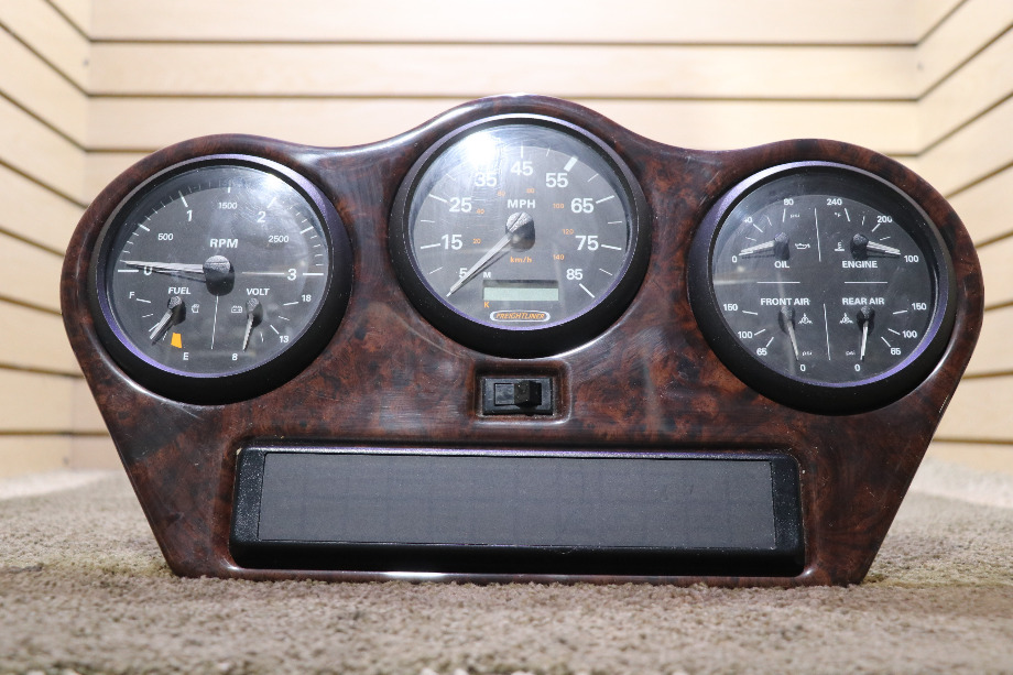 USED MOTORHOME COMPLETE FREIGHTLINER DASH CLUSTER FOR SALE RV Components 