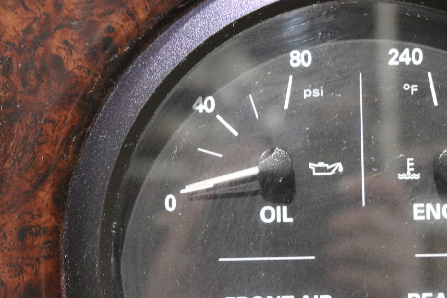 USED MOTORHOME COMPLETE FREIGHTLINER DASH CLUSTER FOR SALE RV Components 