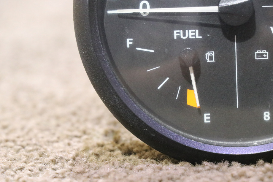 USED 6913-00061-01 FREIGHTLINER 3 IN 1 TACH / FUEL / VOLT DASH GAUGE RV PARTS FOR SALE RV Components 