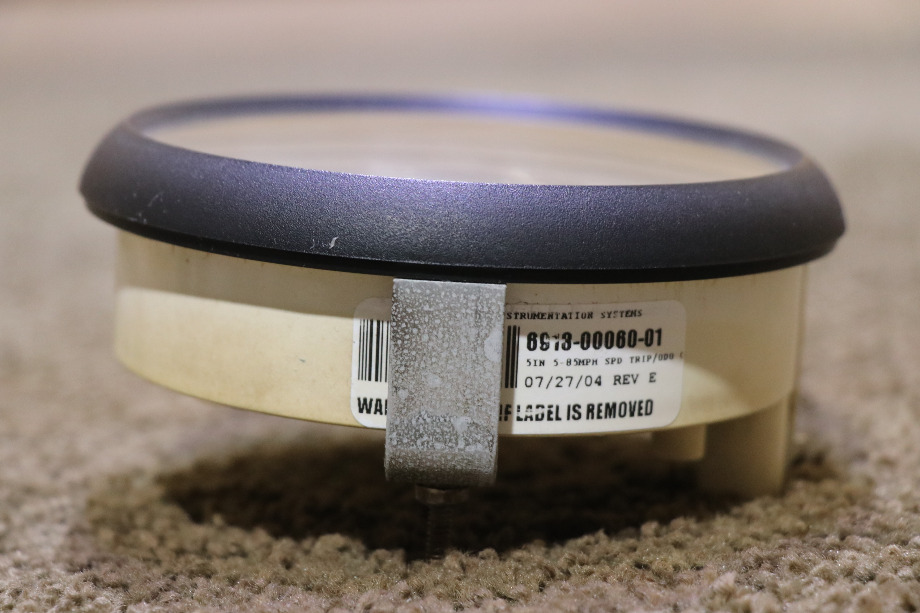 USED FREIGHTLINER 6913-00060-01 SPEEDOMETER DASH GAUGE MOTORHOME PARTS FOR SALE RV Components 
