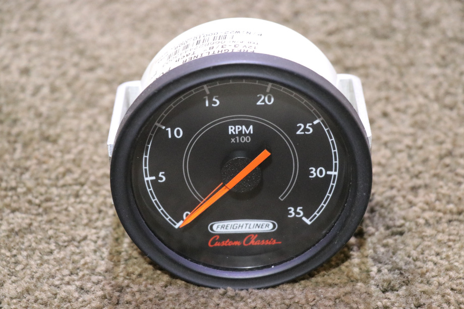 USED FREIGHTLINER TACHOMETER DASH GAUGE W22-00010-008 RV/MOTORHOME PARTS FOR SALE RV Components 