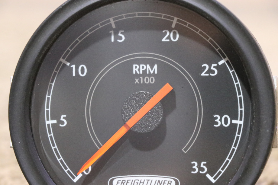 USED FREIGHTLINER TACHOMETER DASH GAUGE W22-00010-008 RV/MOTORHOME PARTS FOR SALE RV Components 