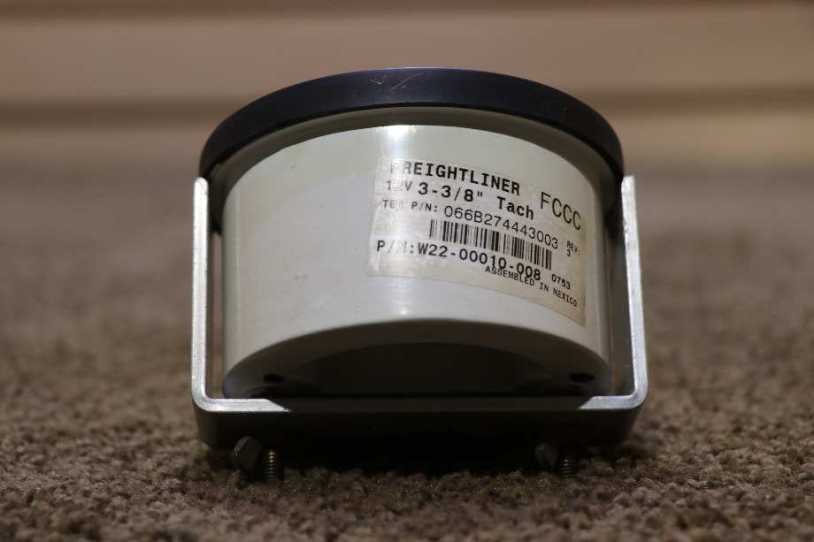 USED FREIGHTLINER TACHOMETER DASH GAUGE W22-00010-008 RV/MOTORHOME PARTS FOR SALE RV Components 