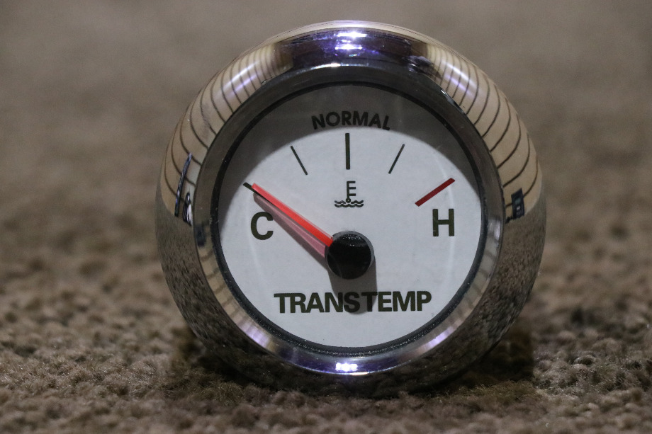 USED MOTORHOME TRANS TEMP W22-00011-002 DASH GAUGE FOR SALE RV Components 