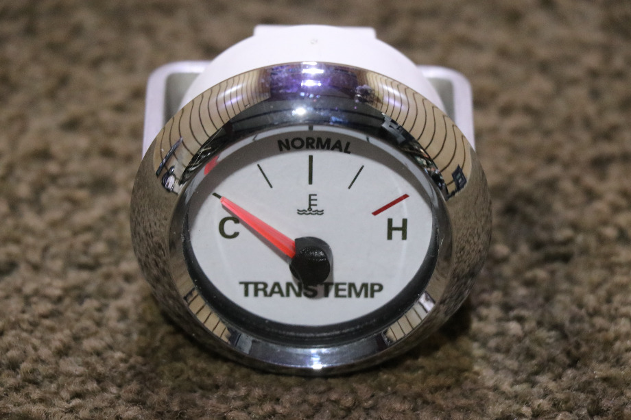 USED MOTORHOME TRANS TEMP W22-00011-002 DASH GAUGE FOR SALE RV Components 