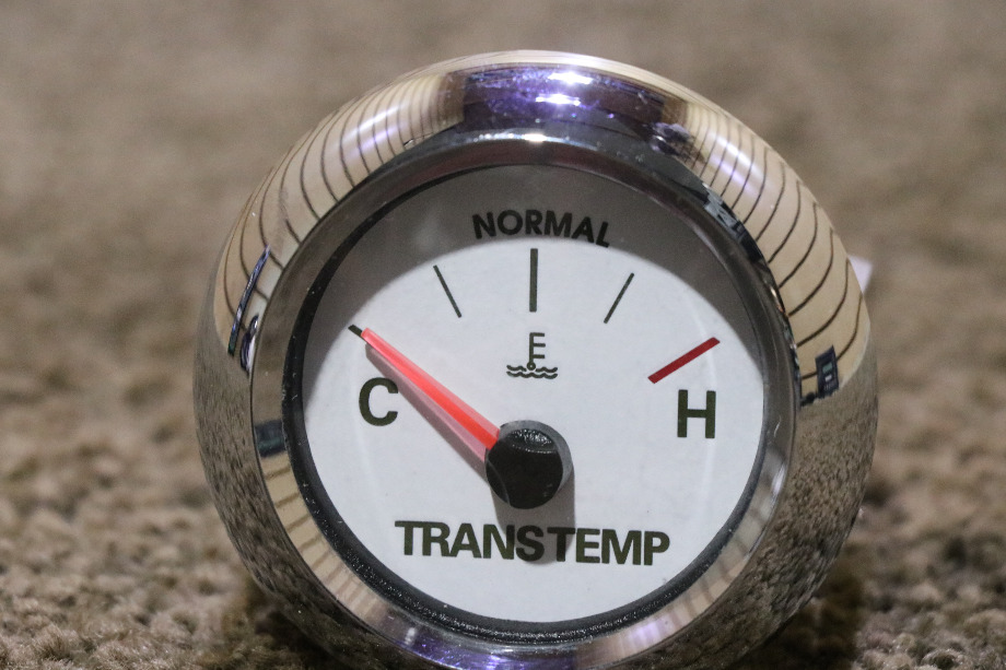 USED MOTORHOME TRANS TEMP W22-00011-002 DASH GAUGE FOR SALE RV Components 