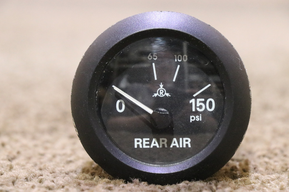 USED RV/MOTORHOME FREIGHTLINER REAR AIR DASH GAUGE 6913-00161-11 FOR SALE RV Components 