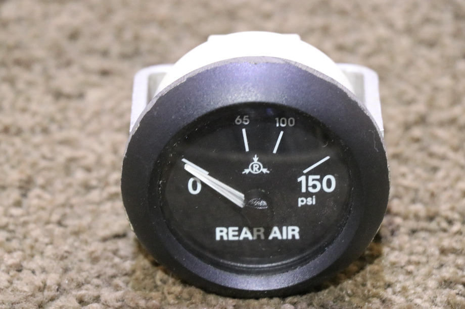 USED RV/MOTORHOME FREIGHTLINER REAR AIR DASH GAUGE 6913-00161-11 FOR SALE RV Components 