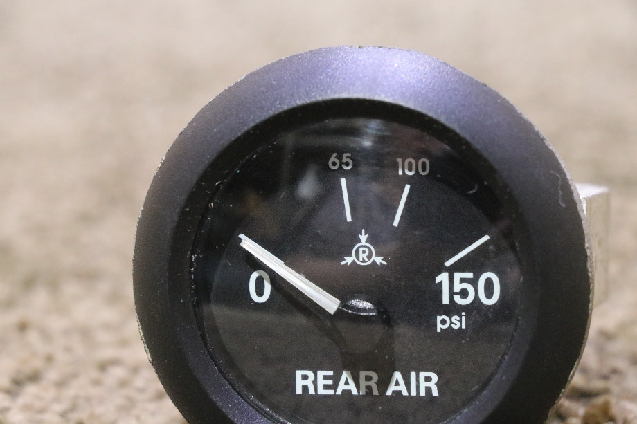 USED RV/MOTORHOME FREIGHTLINER REAR AIR DASH GAUGE 6913-00161-11 FOR SALE RV Components 