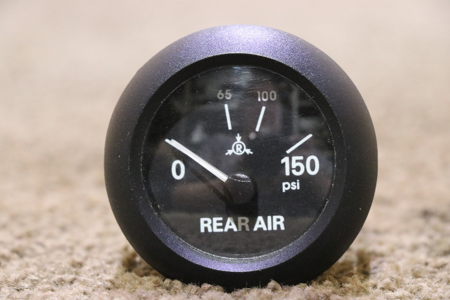 USED 6913-00161-11 FREIGHTLINER REAR AIR DASH GAUGE RV PARTS FOR SALE RV Components 