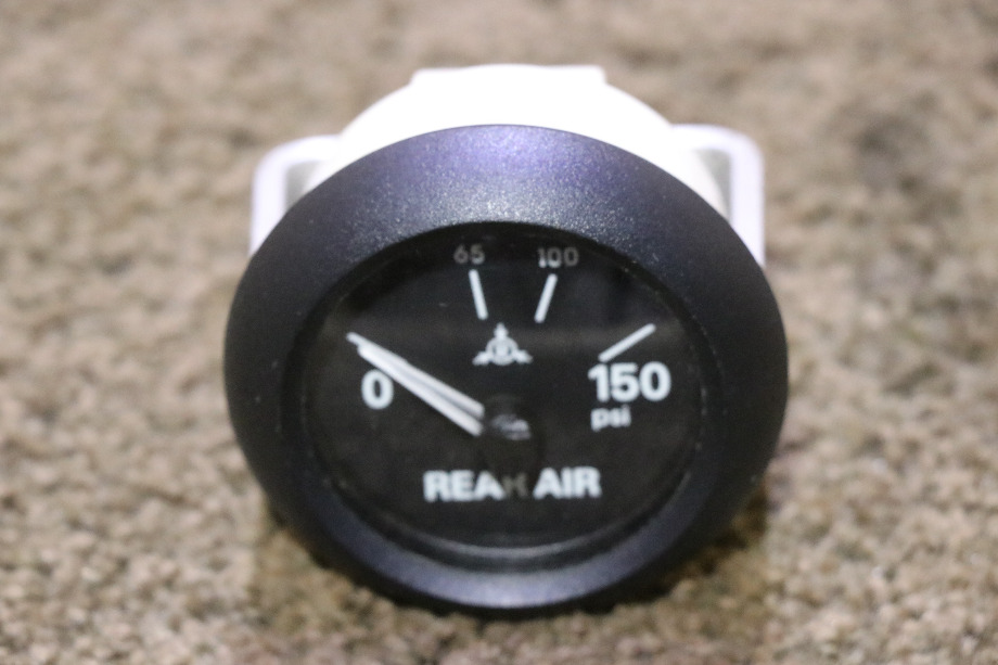 USED 6913-00161-11 FREIGHTLINER REAR AIR DASH GAUGE RV PARTS FOR SALE RV Components 