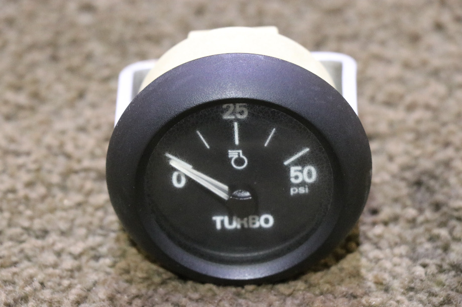 USED FREIGHTLINER TURBO DASH GAUGE 6913-00210-11 RV/MOTORHOME PARTS FOR SALE RV Components 