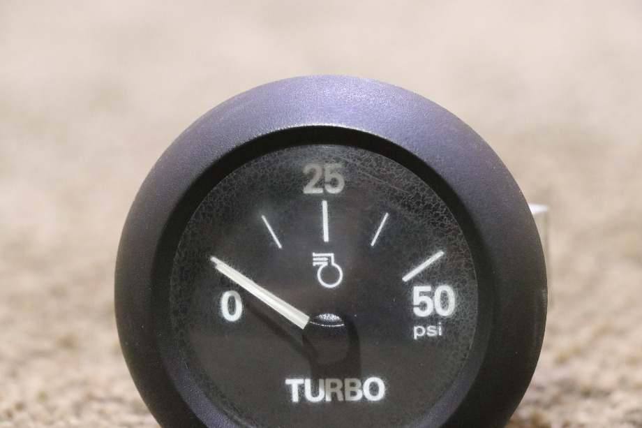 USED FREIGHTLINER TURBO DASH GAUGE 6913-00210-11 RV/MOTORHOME PARTS FOR SALE RV Components 