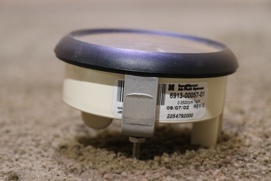 USED RV/MOTORHOME FREIGHTLINER TACHOMETER DASH GAUGE 6913-0057-01 FOR SALE RV Components 