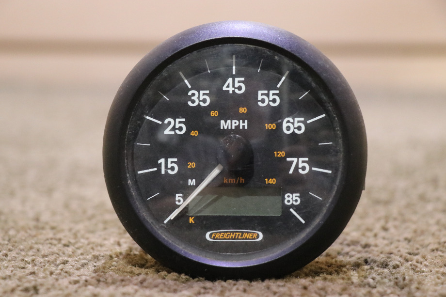 USED FREIGHTLINER W22-00004-000 SPEEDOMETER DASH GAUGE MOTORHOME PARTS FOR SALE RV Components 