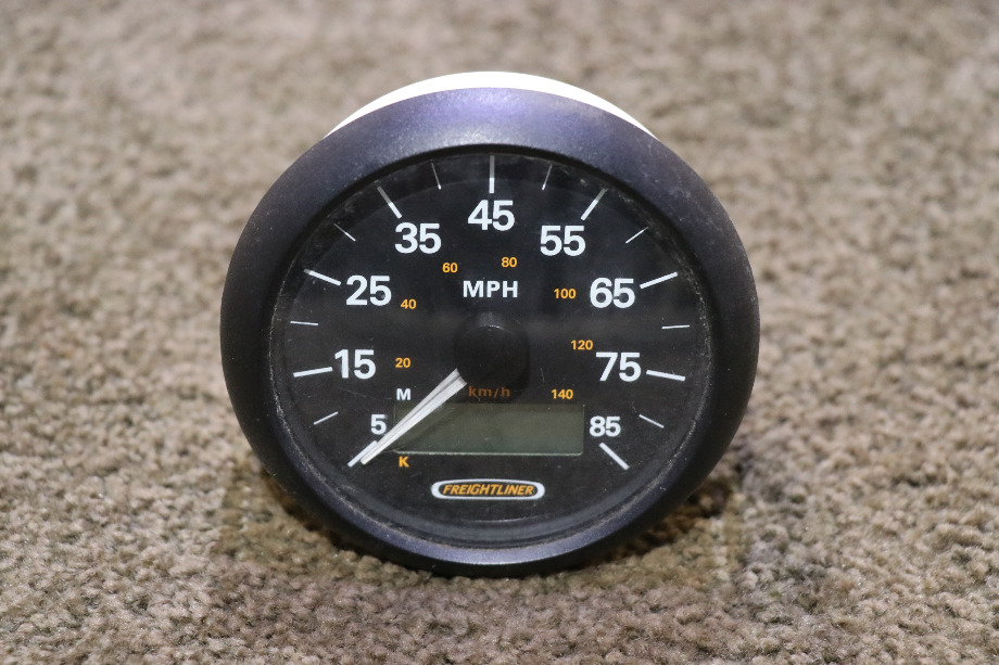 USED FREIGHTLINER W22-00004-000 SPEEDOMETER DASH GAUGE MOTORHOME PARTS FOR SALE RV Components 