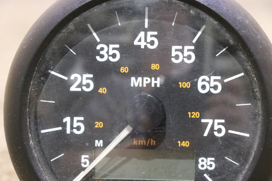USED FREIGHTLINER W22-00004-000 SPEEDOMETER DASH GAUGE MOTORHOME PARTS FOR SALE RV Components 