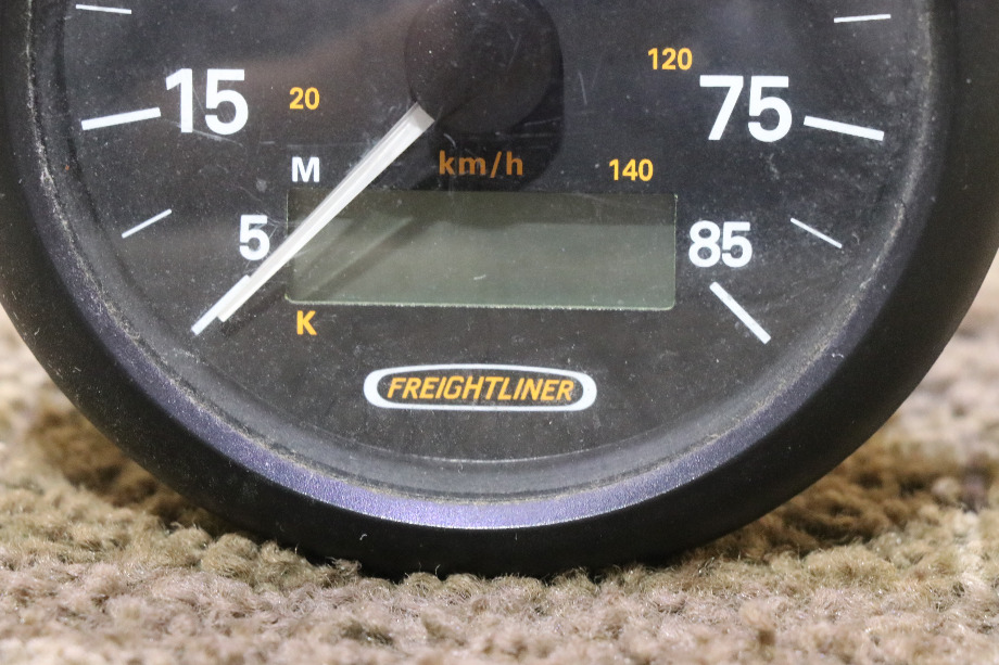 USED FREIGHTLINER W22-00004-000 SPEEDOMETER DASH GAUGE MOTORHOME PARTS FOR SALE RV Components 